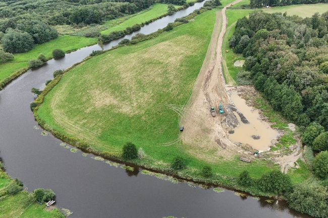 Entwicklung einer Auenlandschaft in der Mehringer Heide (22.07.2026)