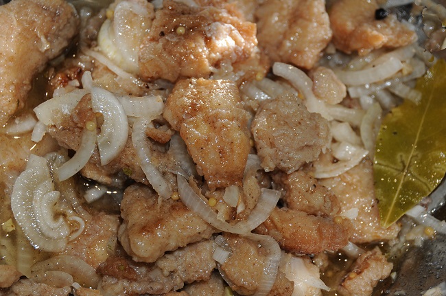 Brassen süß-sauer