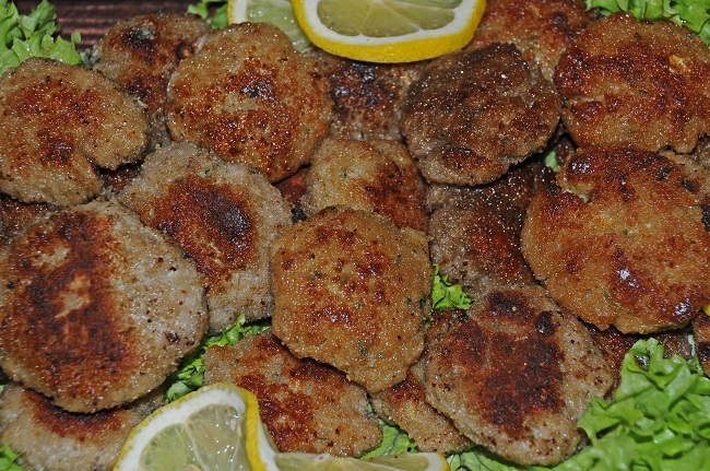 Fischfrikadellen
