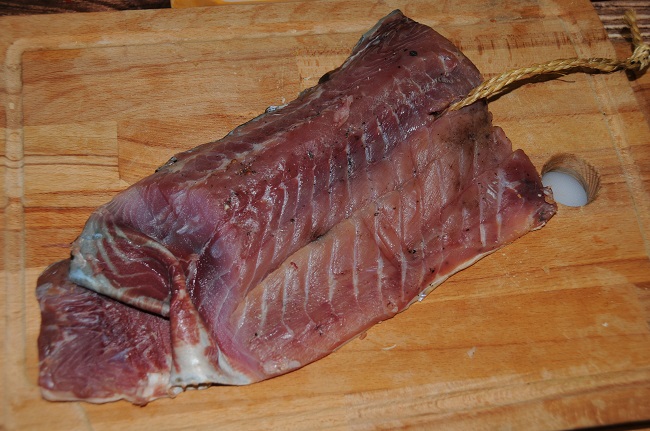 Karpfenschinken