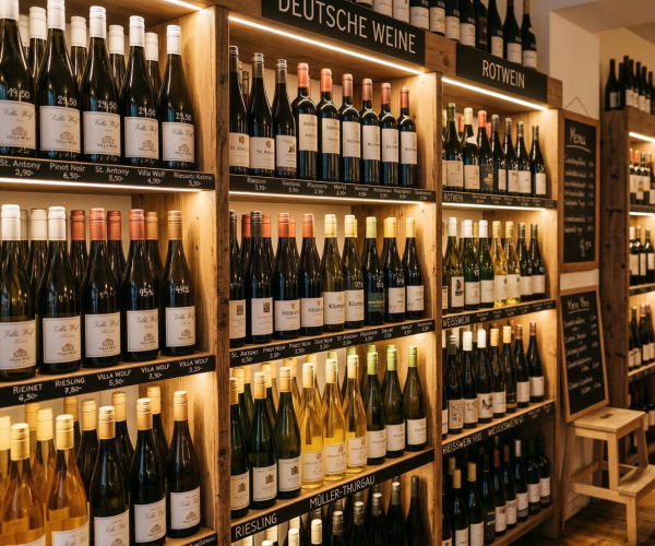 Location für Weinseminare in Hamburg Schanze