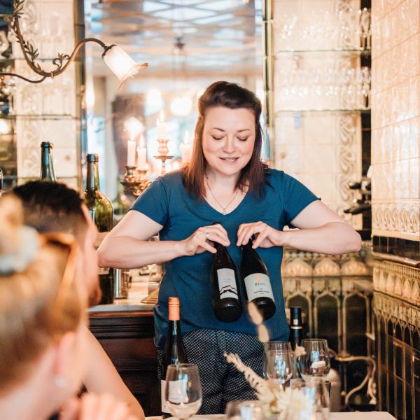 Seminarleiterin Iwona